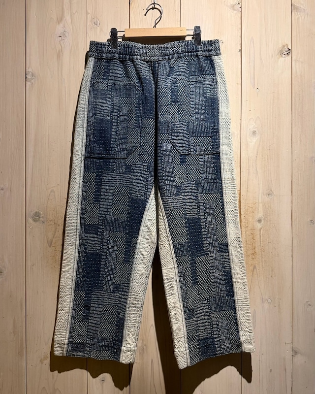 【a.k.a.C.a.k.a vintage】Special “Reversible” “刺し子” Vintage Easy Pants