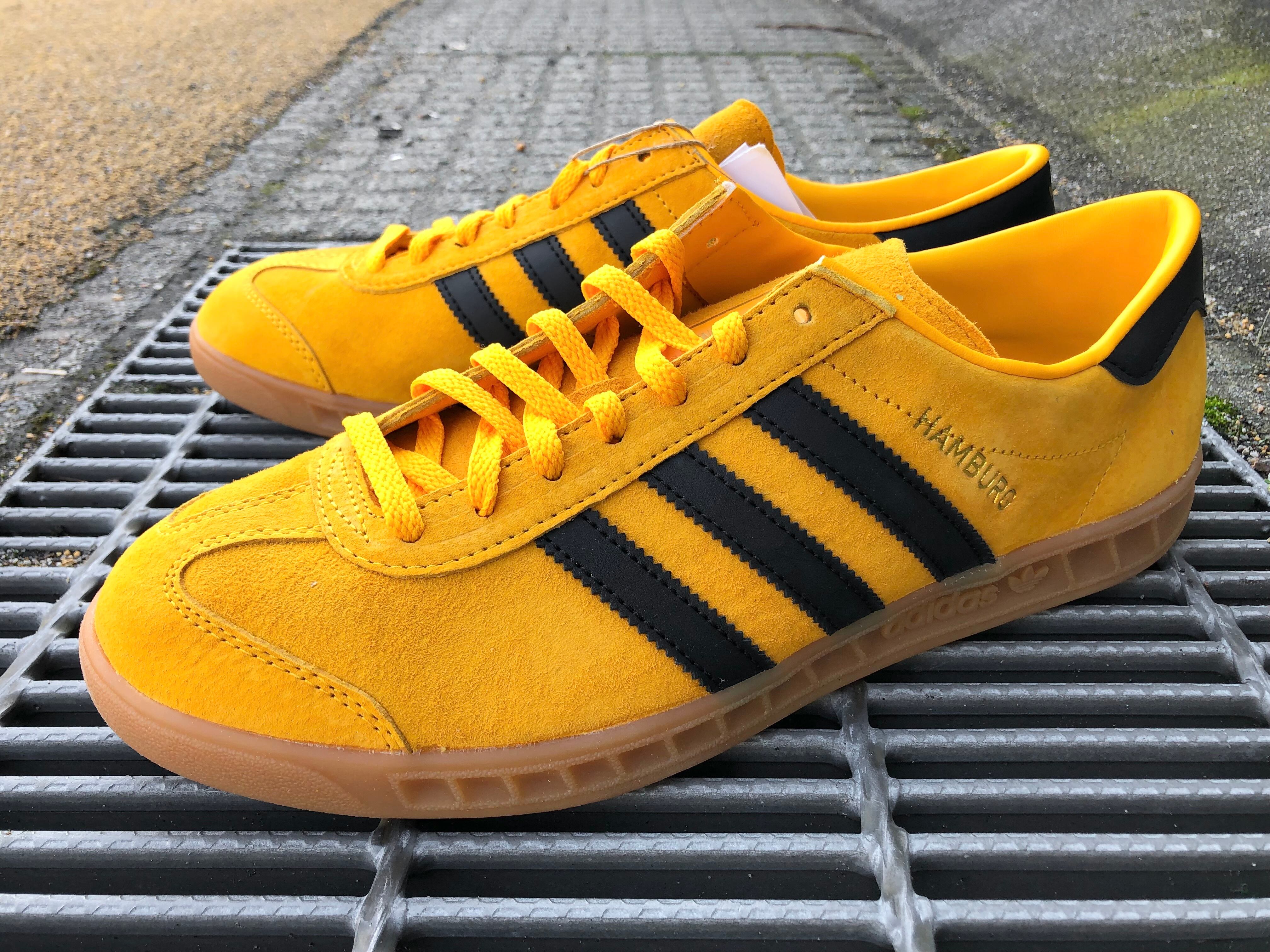 ADIDAS HAMBURG (CREYEL/CBLACK/GOLDMT) | 