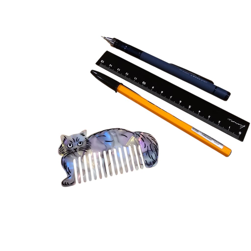 Matsuo Miyuki Cat Comb Chloe | 苫米地商店
