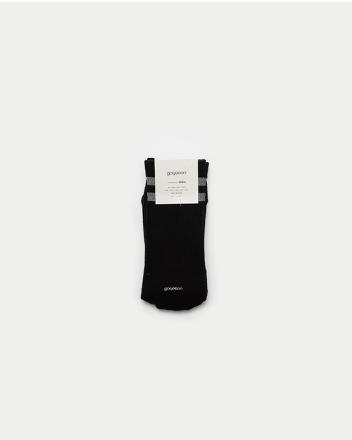 Refrector Line Tabi Socks / BLACK 1P
