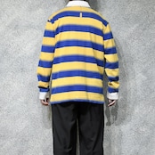 Timberland border rugby shirt