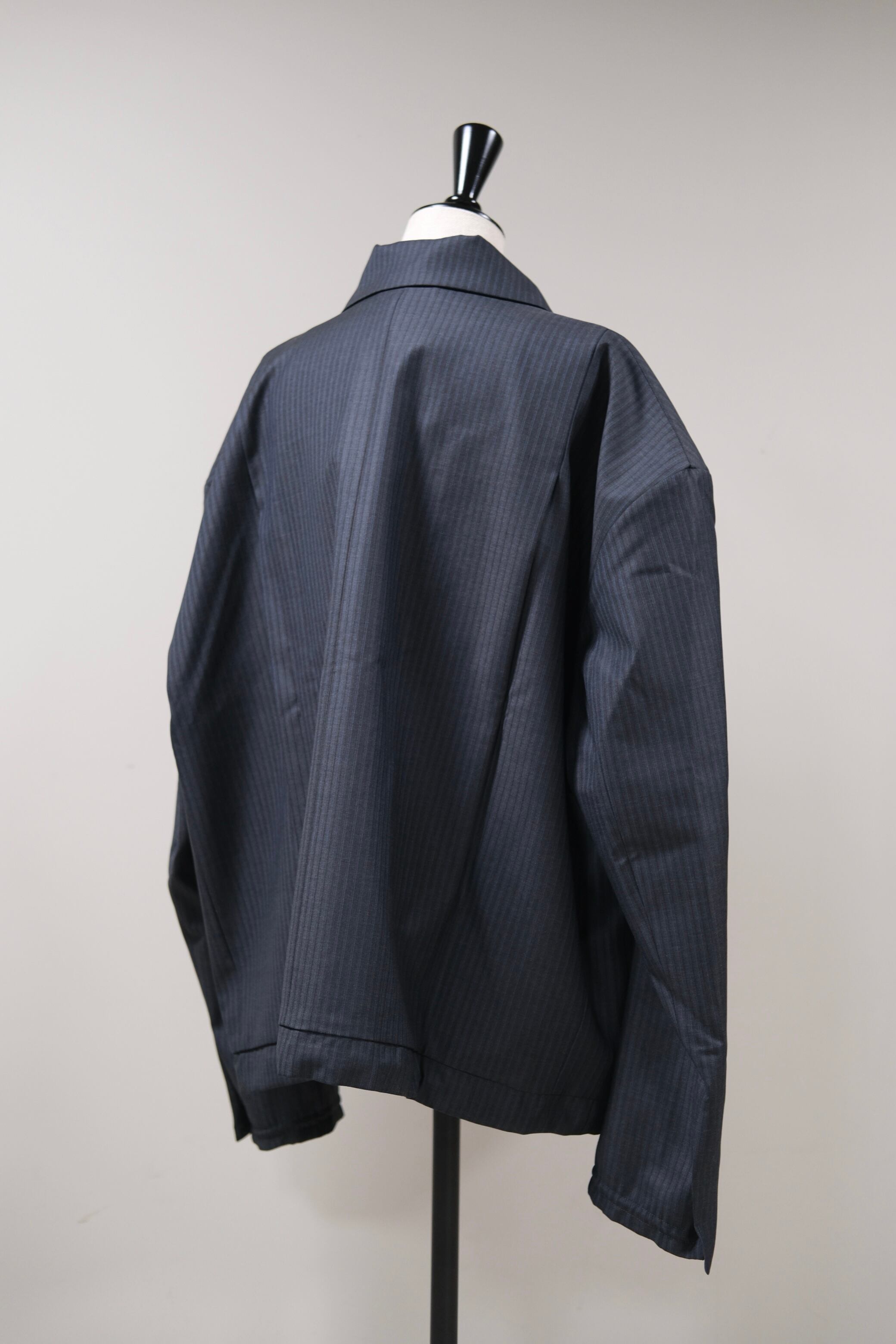 SONIA CARRASCO】TRACKSUIT JACKET -ANTHRACITE- | loop