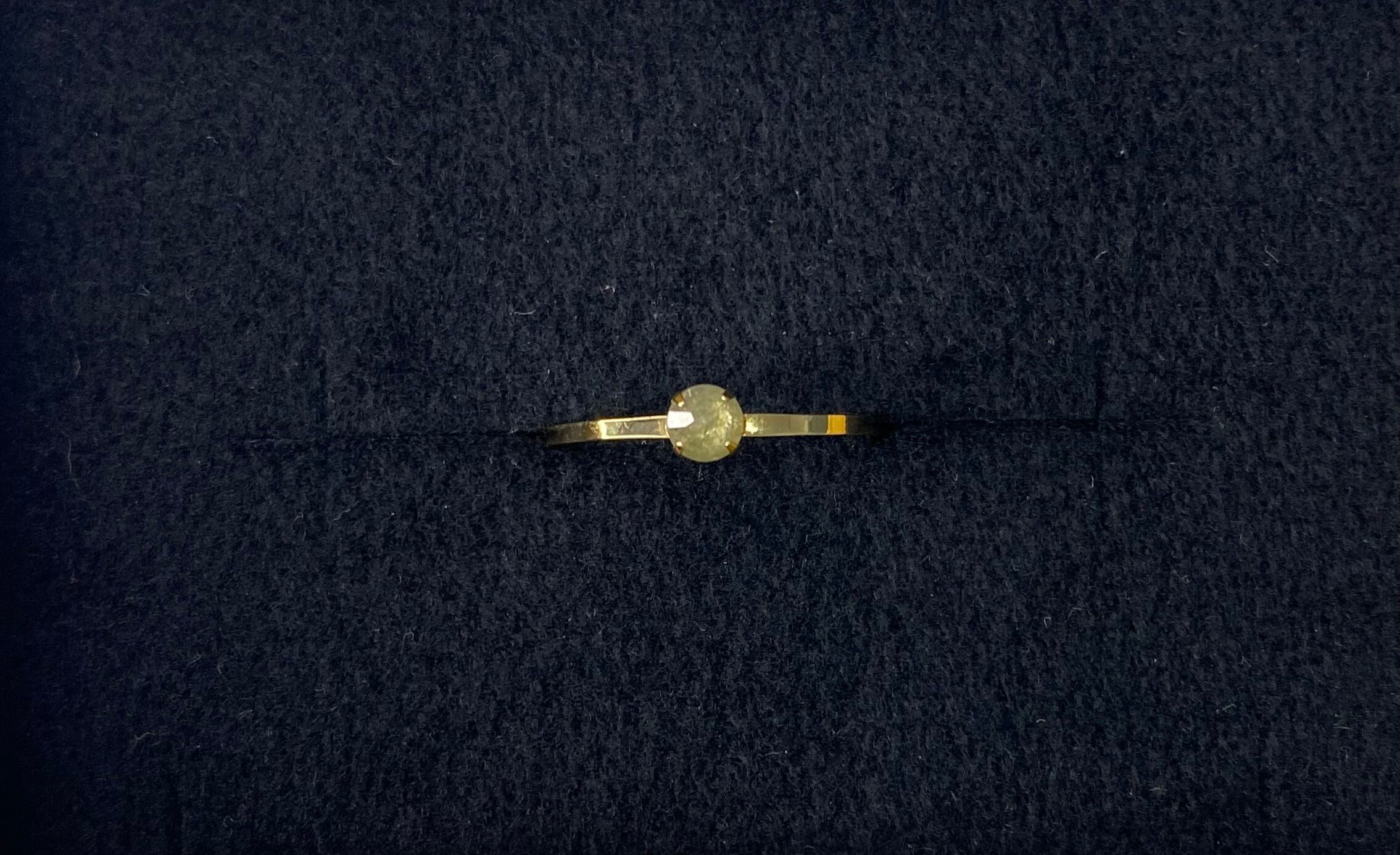 ak00s2様 8/5ご購入分 K18 ナチュラルダイア 13号