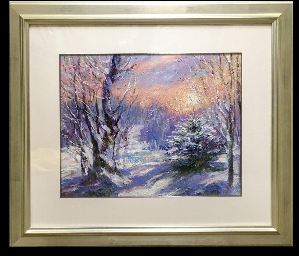 森の日の出と小さなモミの木 | Woodland Sunrise, The Little Fir Tree