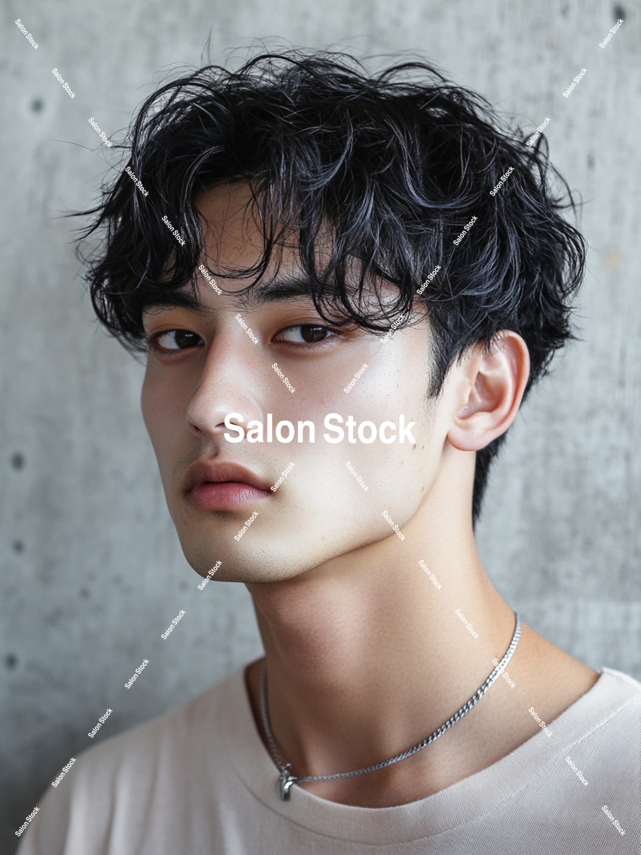 【メンズ】シャドウパーマ