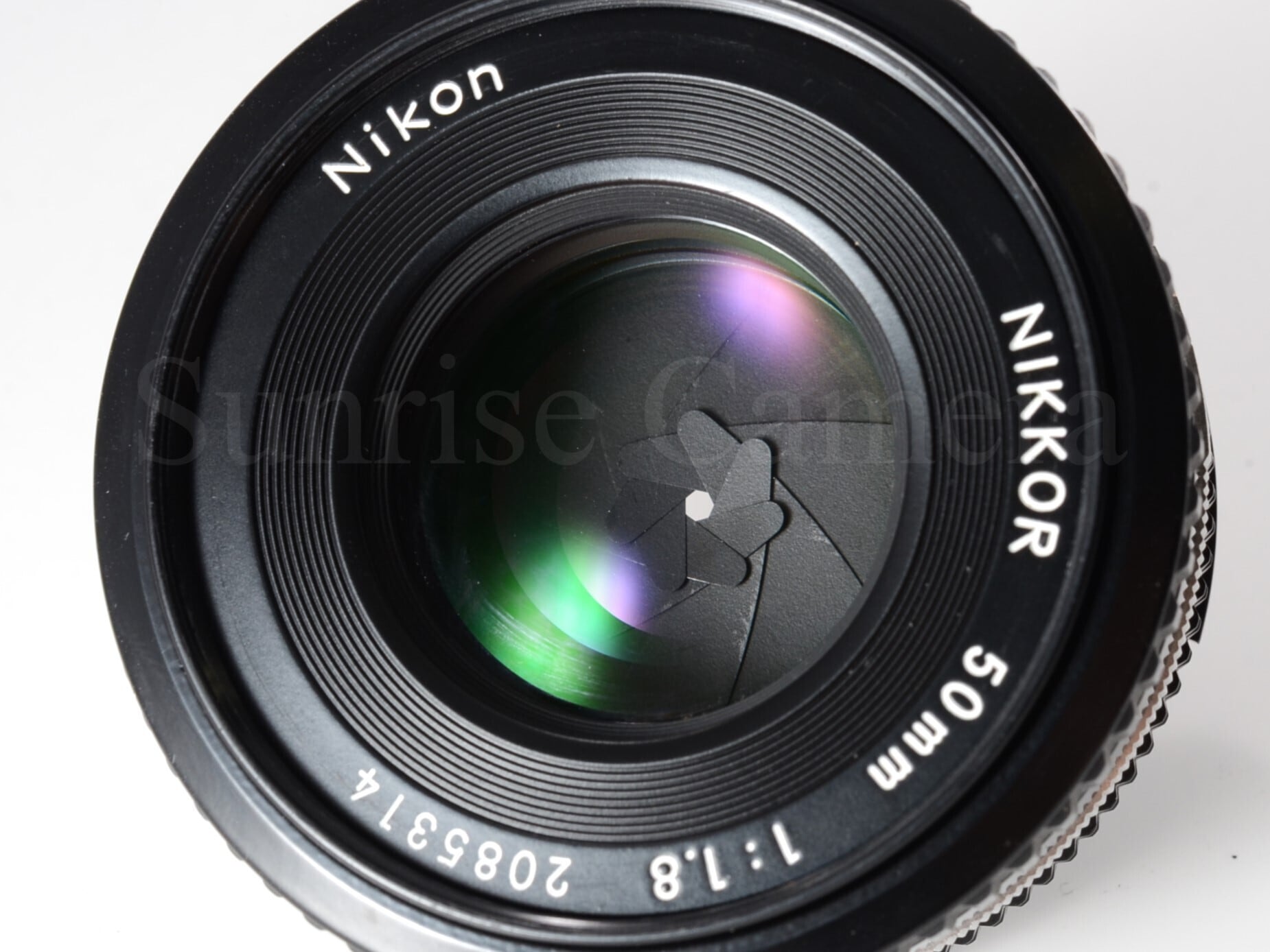 中古】Nikon Ai-s Nikkor 50mm F1.8 整備済 パンケーキレンズ ニコン