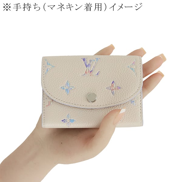 【IC搭載】極美品 ルイヴィトン　ポルトモネ　ロザリ　モノグラム　リバース New LOUIS VUITTON ルイヴィトン ポルトモネ ロザリ M29772 モノグラム
