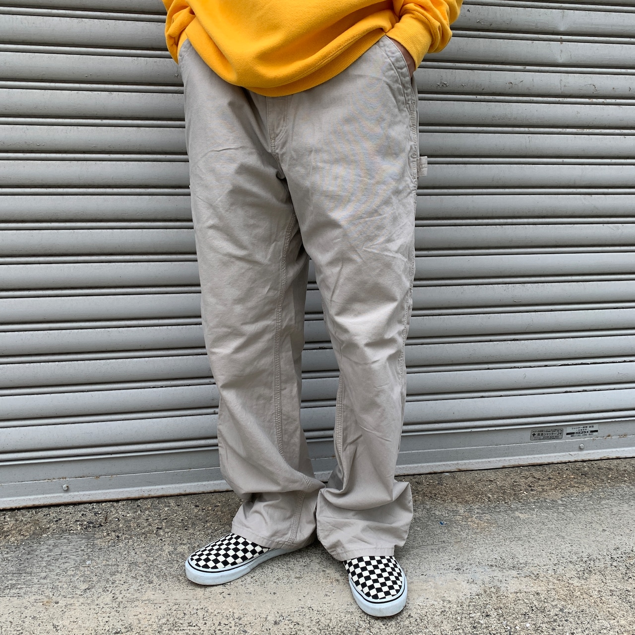 carhartt カーハート ペインターパンツ ダンガリーフィット W36L32