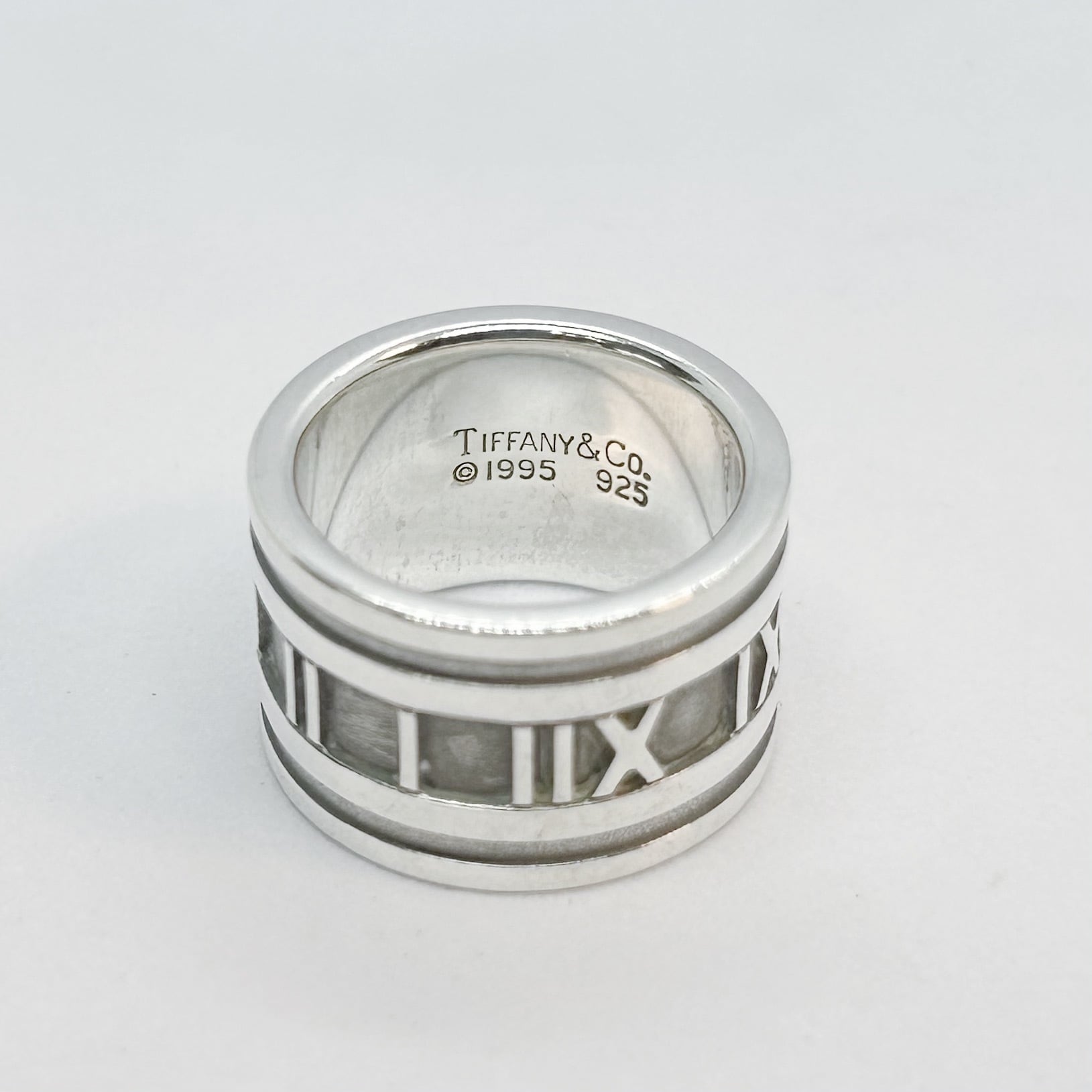 TR7024】Tiffany&Co. atlas ring/silver925/ティファニー/リング