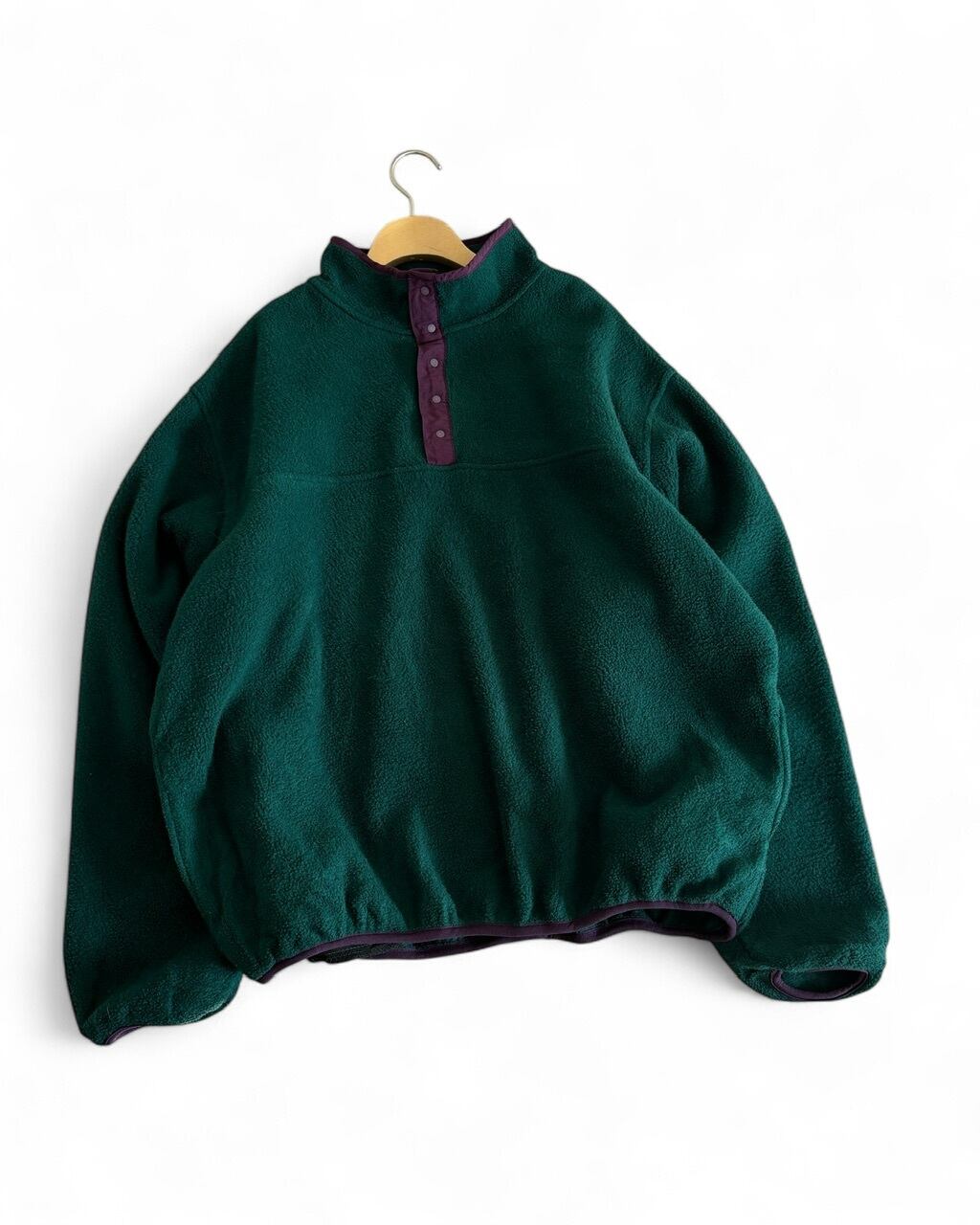 90s USA製 LANDS'END fleece