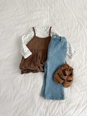 【予約商品】atomeme / Ivy Bustier