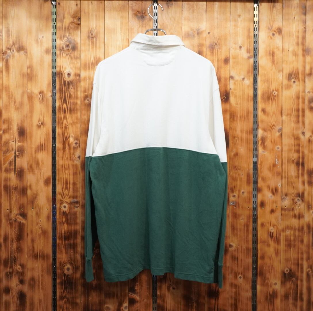 J.CREW always 長袖 ラガーシャツ L/ジェイクルー jcrew | 古着屋youth