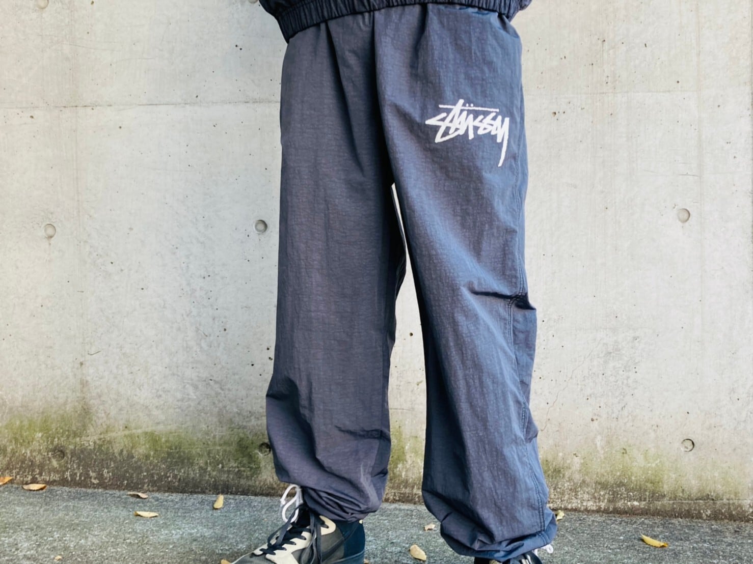 STUSSY x NIKE NRG BEACH PANT LARGE OFF NOIR CT4316-045 57.5JL1429 