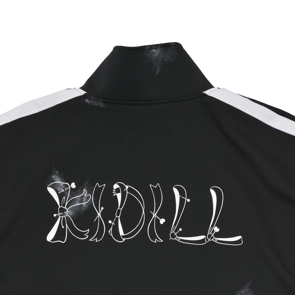 KIDILL】CYBER PUNK TRACK TOP STAIN PROCESSED | AYIN