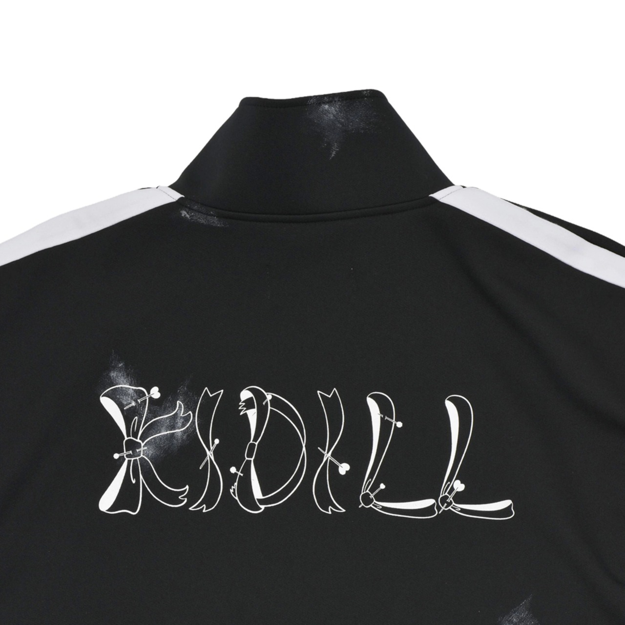 【KIDILL】CYBER PUNK TRACK TOP STAIN PROCESSED - 9
