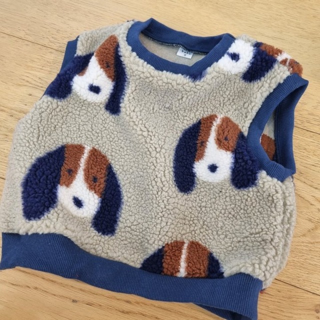 〚予約〛dog vest <kids>