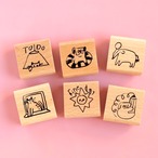 ◉【ico】スタンプ