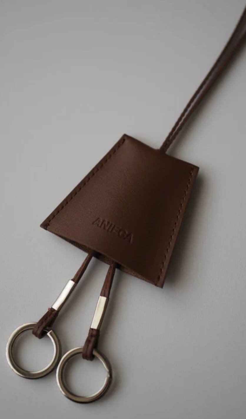 ANIECA 】Leather Necklace | valance 福井｜レディース セレクト