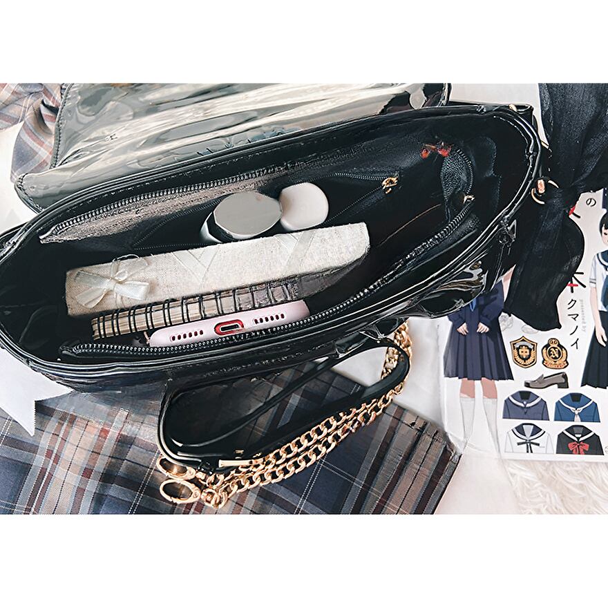 SEASONZ バッグ ショルダーバッグ ロリータ Love禁止 ばってん お