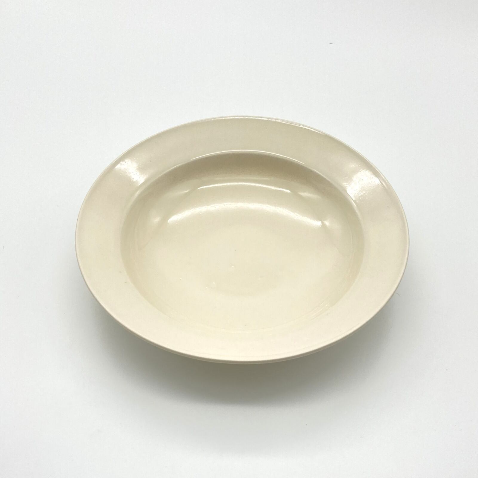 ハットボウル 7寸 クリーム Hat Bowl – Cream / 石田誠 | Toé Crafts