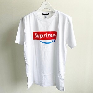 [ BLACK SCORE ] Supreme × Amazon Prime Print T-Shirts