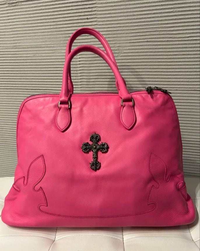 CHROME HEARTS クロムハーツ 2WAY ビジネスバッグ トートバッグ