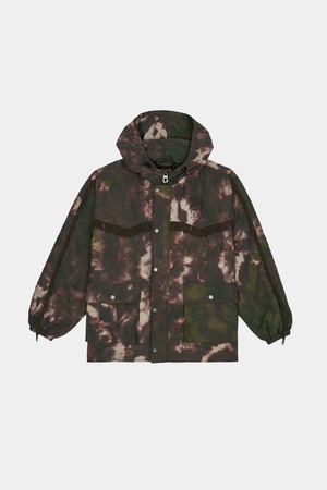 [ANDERSSON BELL] ANDERSSON BELL X BRAIN DEAD TIE-DYED HOODED JUMPER awa745m(BROWN) 正規品 韓国ブランド 韓国通販 韓国代行 韓国ファッション ANDERSSONBELL アンダーソンベル 日本 店舗