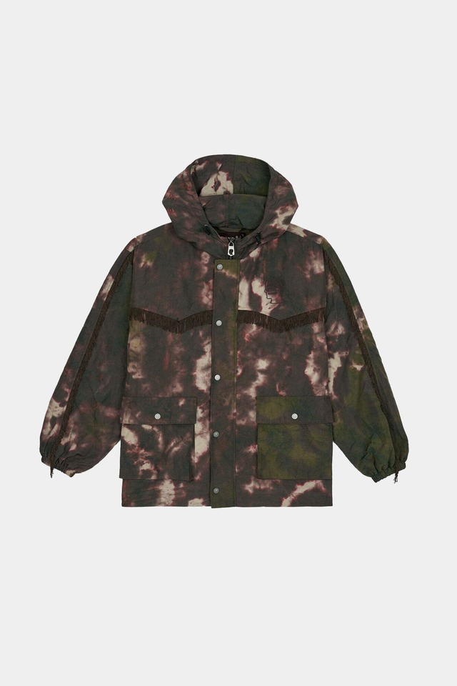 [ANDERSSON BELL] ANDERSSON BELL X BRAIN DEAD TIE-DYED HOODED JUMPER awa745m(BROWN) 正規品 韓国ブランド 韓国通販 韓国代行 韓国ファッション ANDERSSONBELL アンダーソンベル 日本 店舗