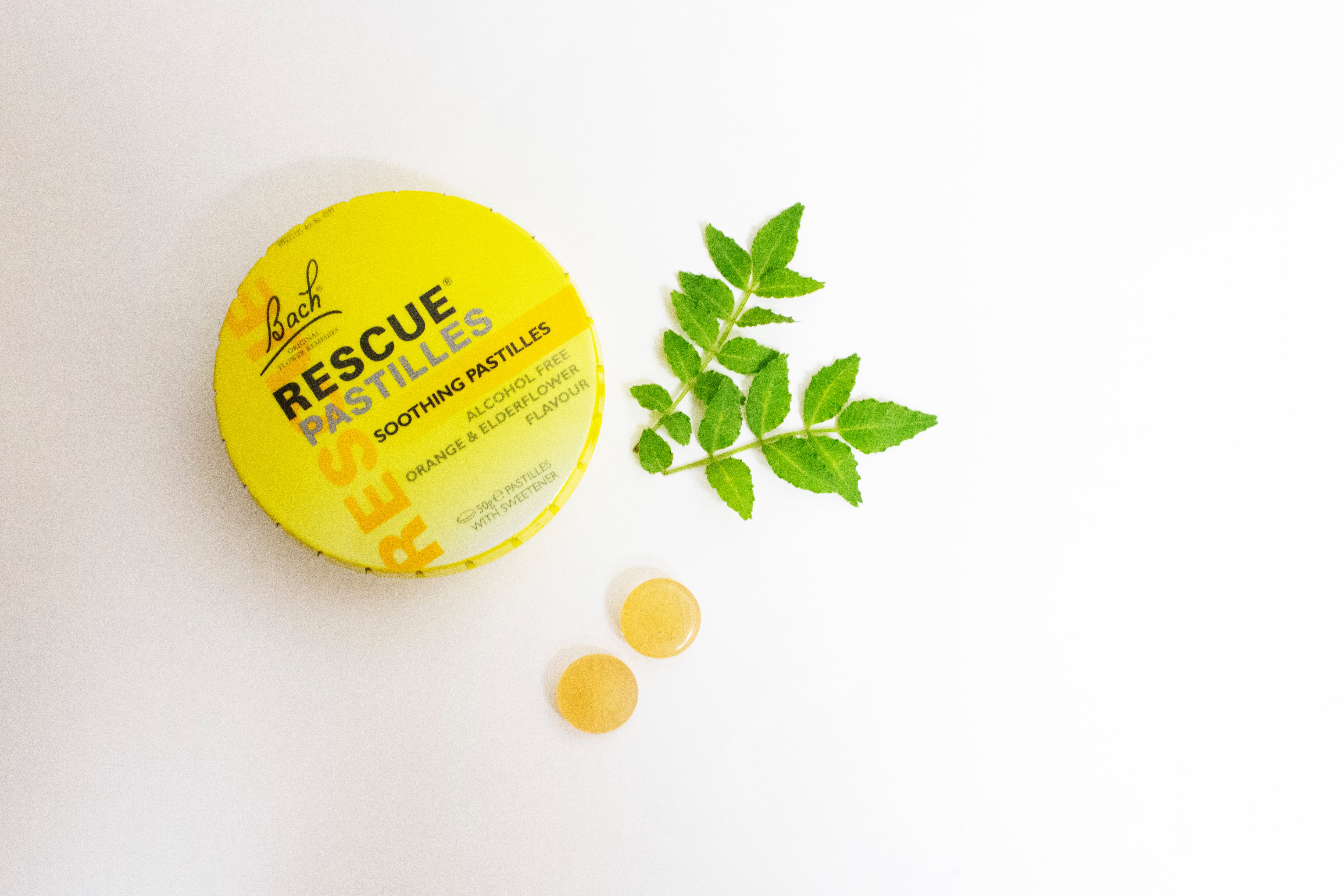 レスキューパステル オレンジ 6個 バッチフラワーレメディ