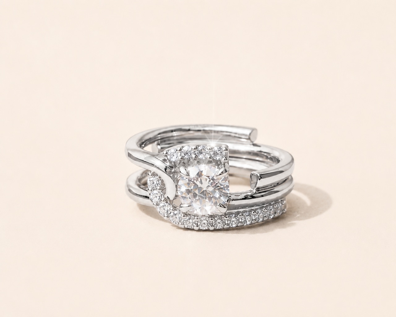 Silver-Plated Ring