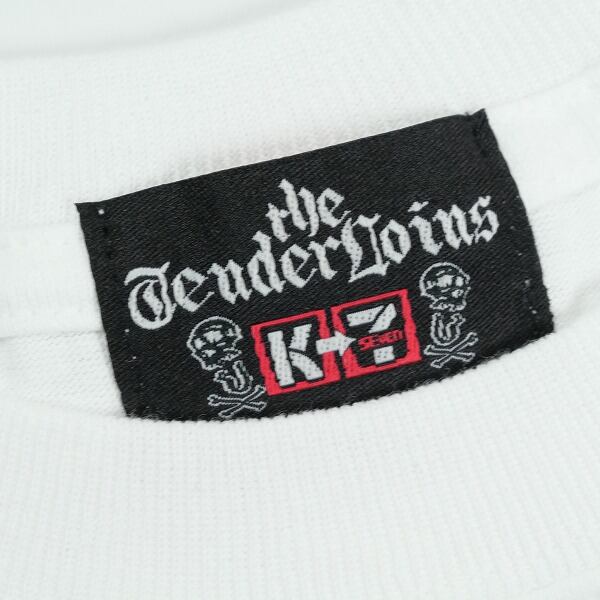 Size【S】 TENDERLOIN テンダーロイン CRUZIN TEE SHIRTS WHITE T