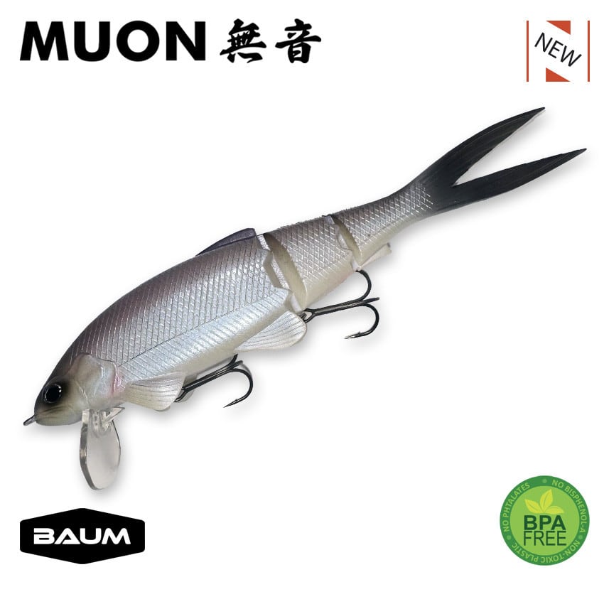 BAUM MUON 無音 | イワモト釣具オンラインSHOP