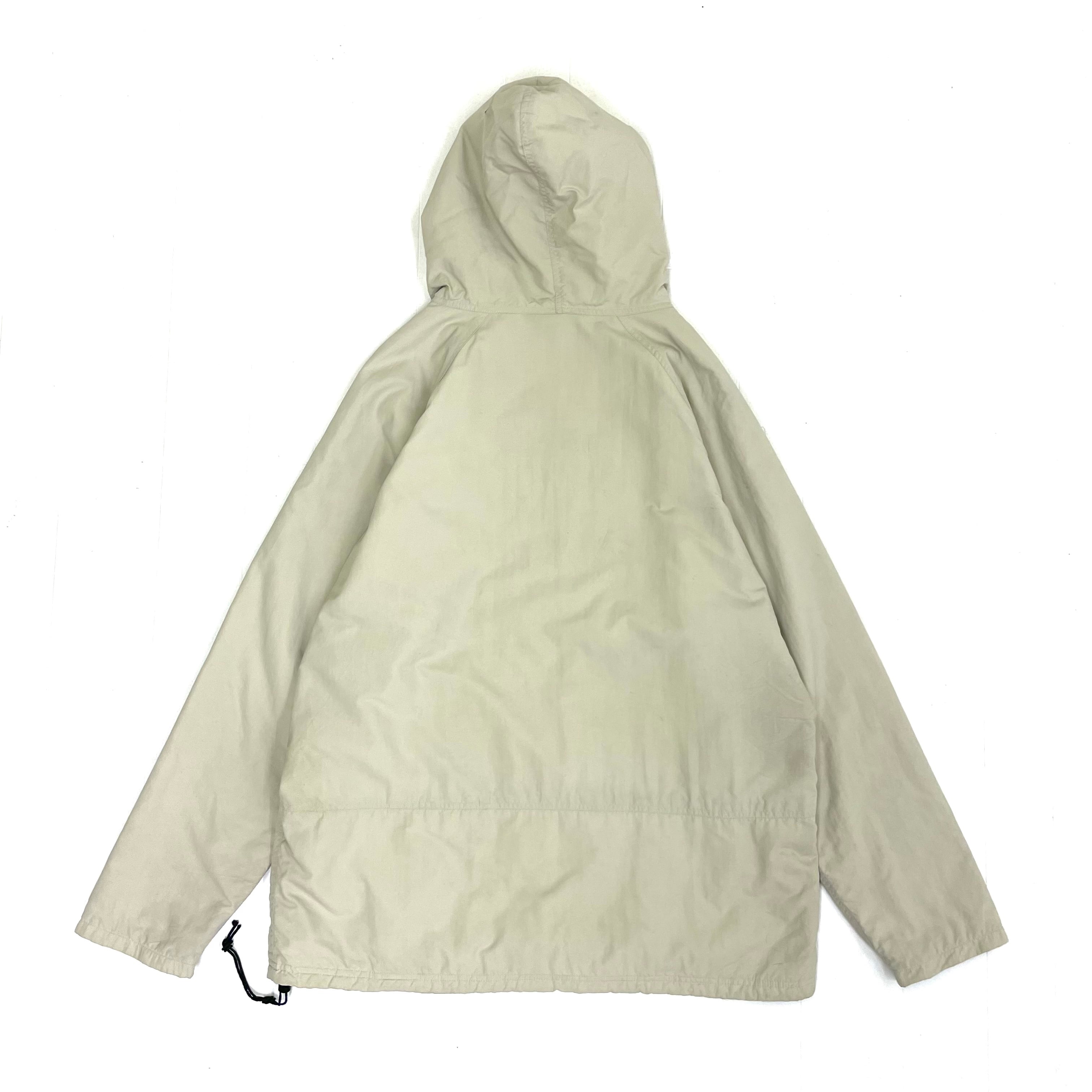 2000's L.L.Bean 3M Thinsulate anorak ベージュ アノラックパーカー