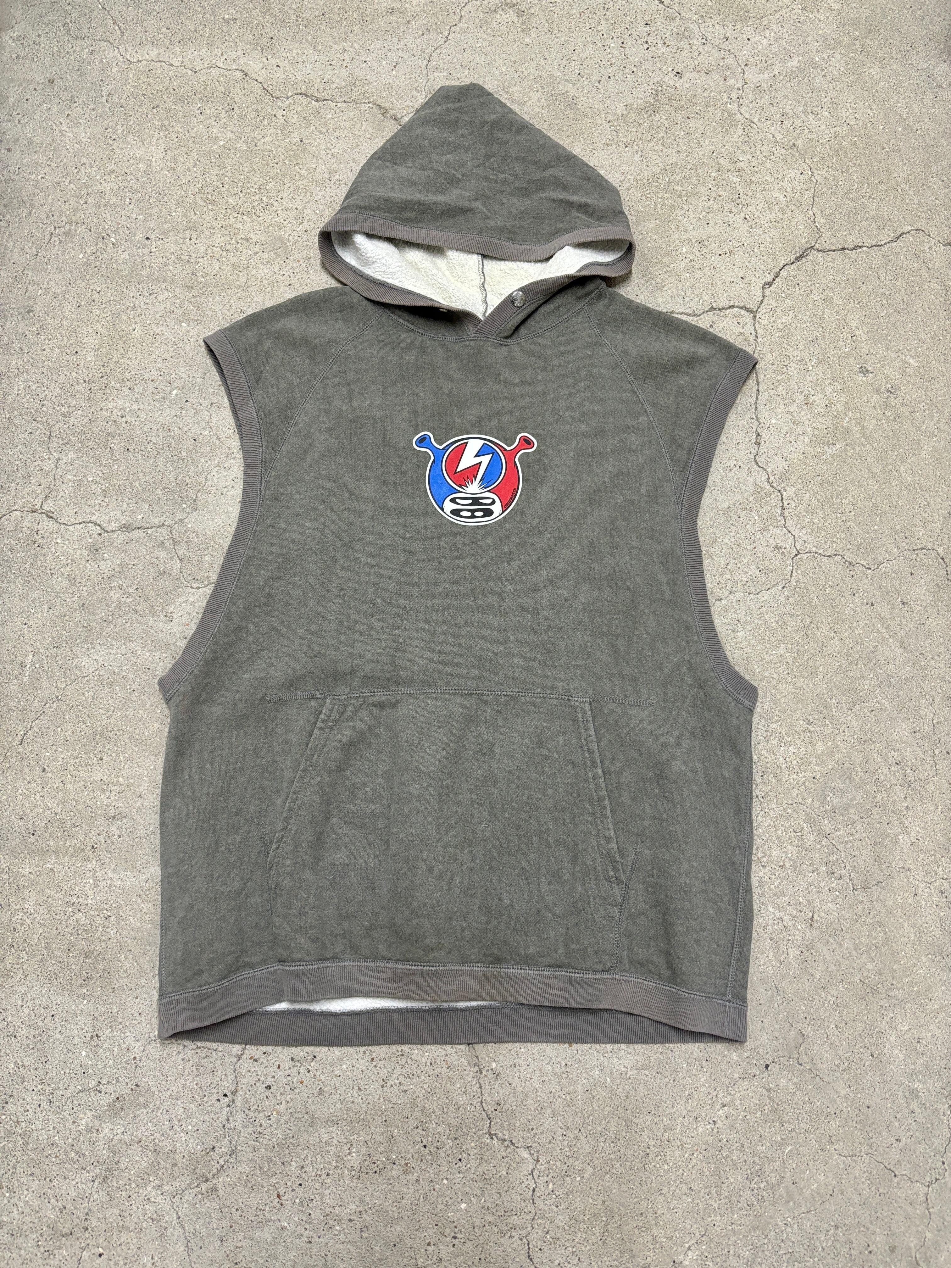00s COREFIGHTER/Sleeveless Hoodie/M/ノースリーブパーカー