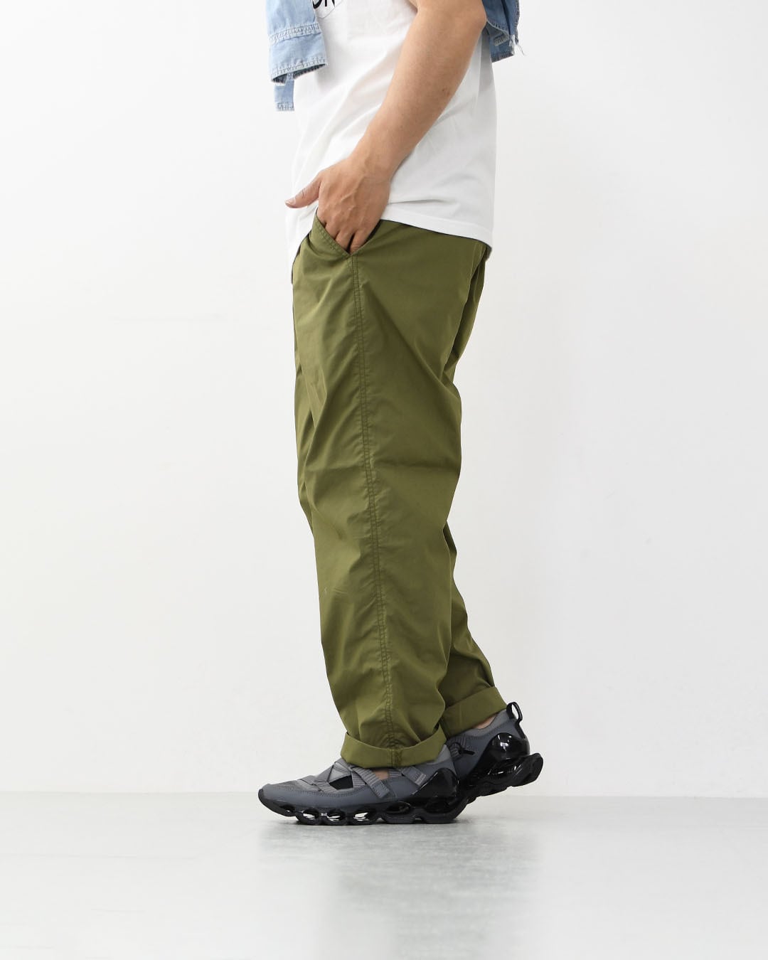 STUDIO ORIBE [スタジオオリベ] WIDE CLIMBING PANTS -COOLMAX- [WC154