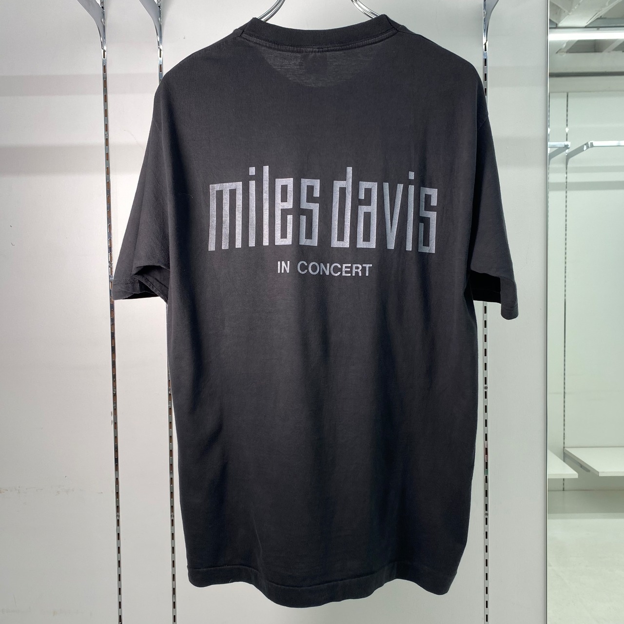 USED 90s ビンテージ マイルスデイヴィス Miles Davis Tシャツ L USA製 