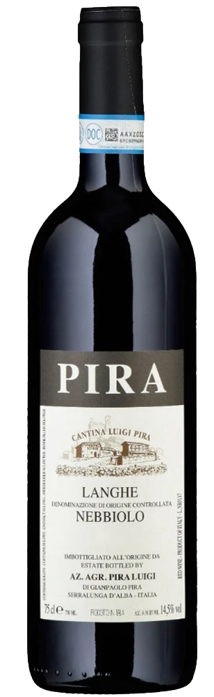 ランゲ・ネッビオーロ　22　ルイジ・ピラ　D.O.C. Langhe Nebbiolo　22　Luigi Pira