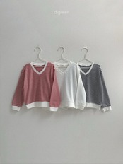 【取寄/韓国直送】digreen 26/SM  サマーストライプトレーナー｜夏服｜韓国子供服