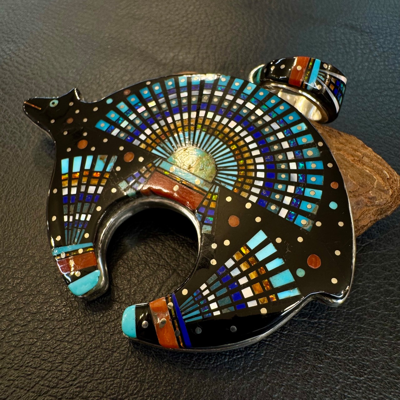 アーウィンツォーシー(ErwinTsosie) ベアーインレイTOP - 1