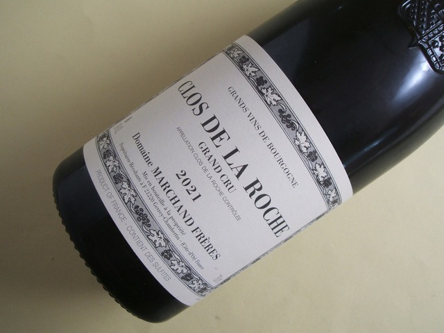 特級　クロ・ド・ラ・ロシュ　2021年　マルシャン・フレール