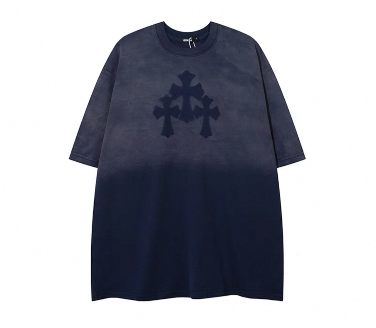 Dark Crosswashed Tee(gr149)