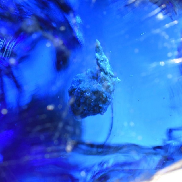 シエラネバダ産 アンダラクリスタル原石 コバルトブルー《コア入り》