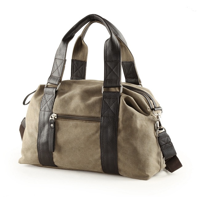 Canvas Compact Boston Bag / キャンバス コンパクト ボストン バッグ