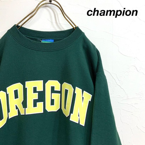 USA規格 champion チャンピオン カレッジプリント スウェット
