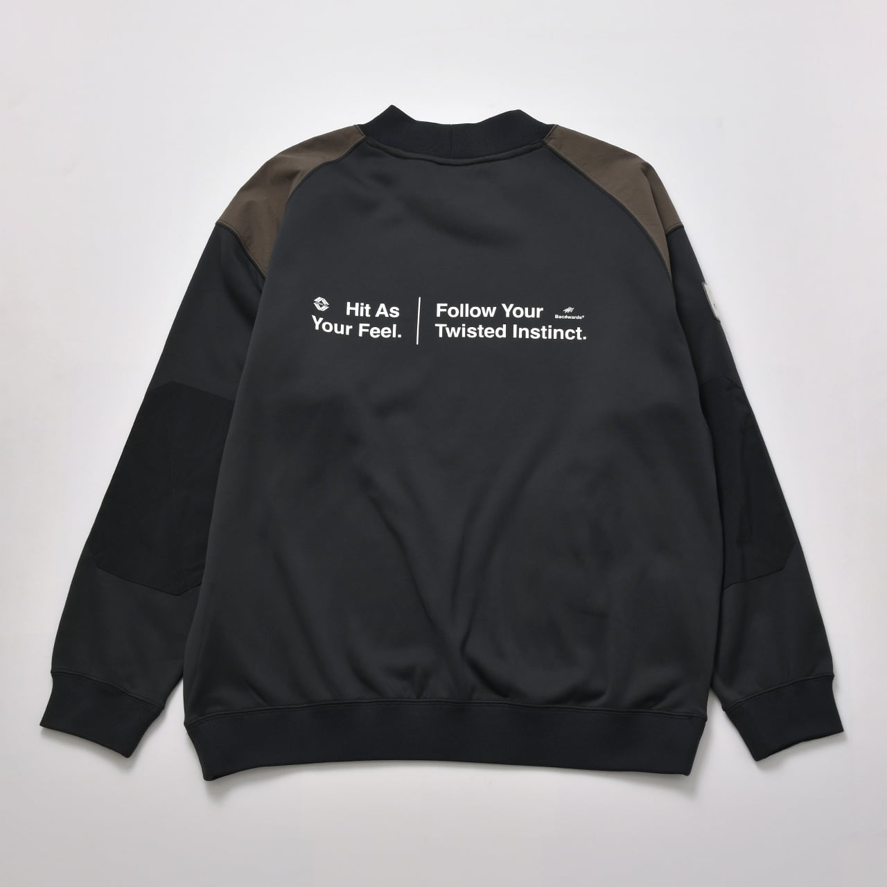 Backwards meets AS2OV Tech Sweat Mock Neck_521-30012 | Backwards