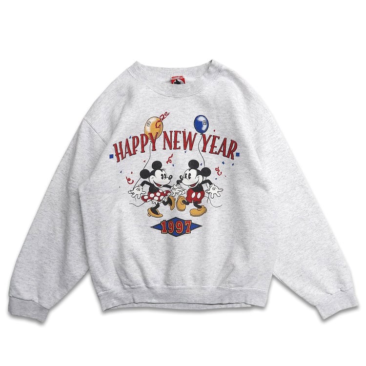古着 90年代 USA製 ディズニー Disney MICKEY INC ミッキー ミニー