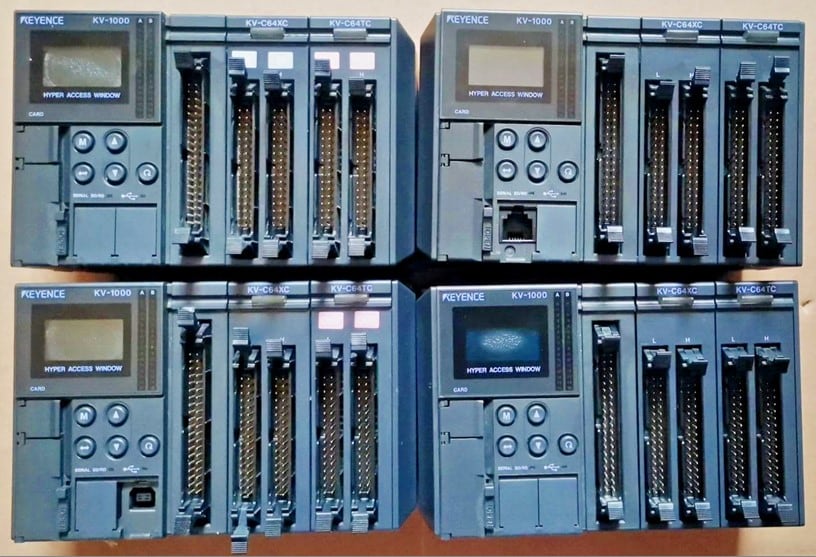 キーエンス CP KV-1000+KV-C64<wbr/>XC&TC PLC CPU モジュール | Pay ID