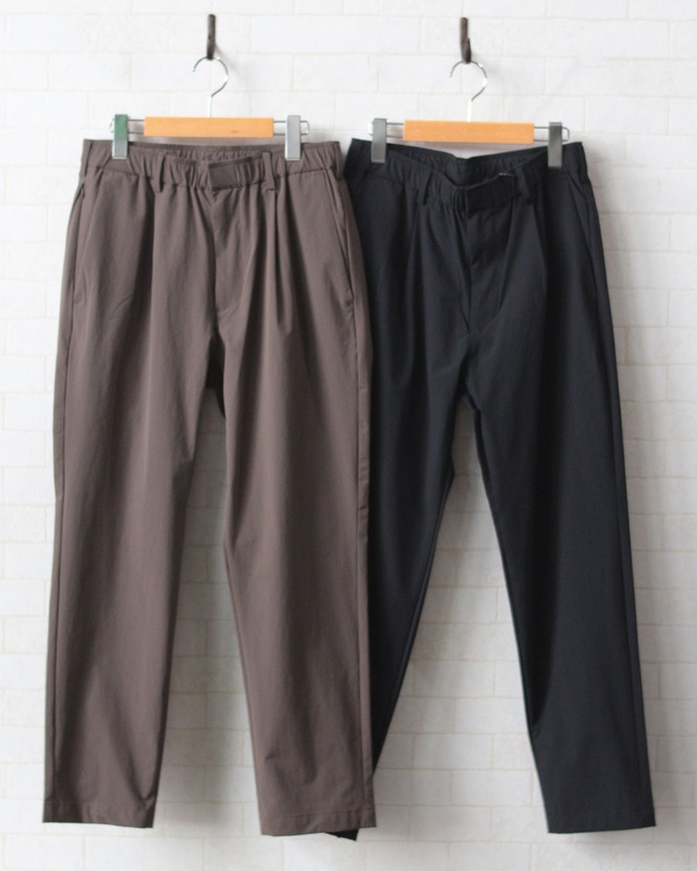 【Select】FLEX360° ワンタックテーパードパンツ　(260882)