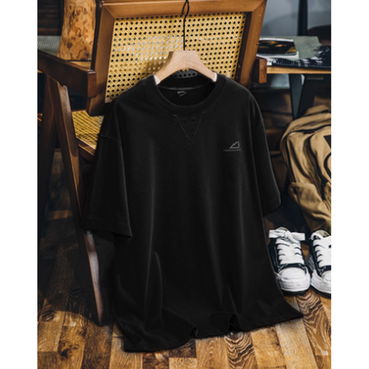 ヴィンテージラウンドネックTシャツ 10151