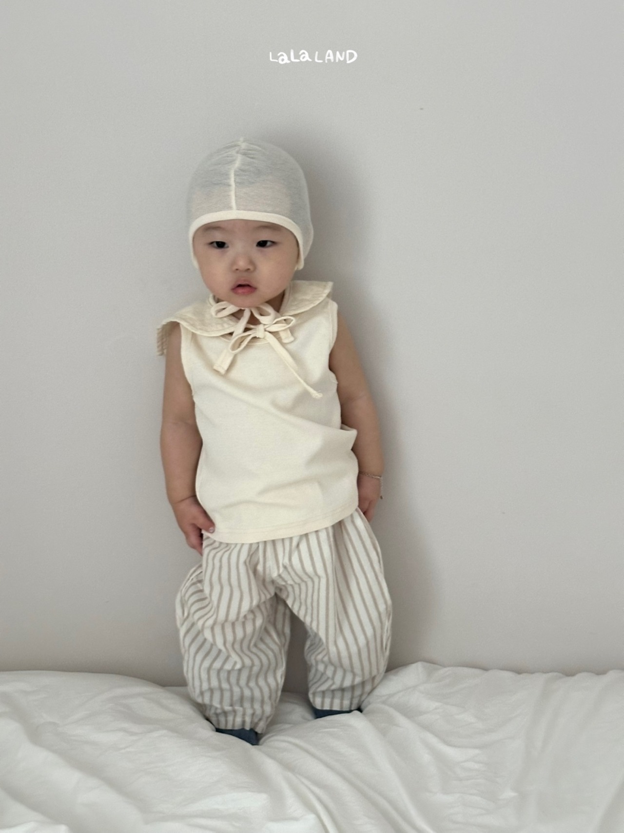 【取寄/韓国直送】LALALAND 26/SM （Baby）ヒートリブタンクトップ｜夏服｜韓国子供服